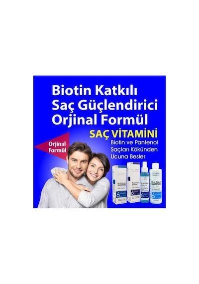 Dermaderm Saç Dökülmesine Karşı Mavi Su Saç Serum 125 ML
