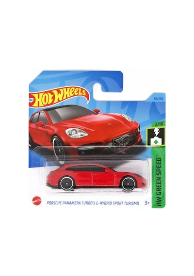 Hotwheels Tekli Arabalar Porsche Panamera Turbo S E-Hybrid Sport Turısmo HKH55