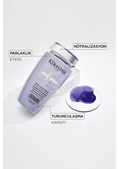 Kerastase Bain Ultra-Violet Şampuan 250 ML + Masque Ultra-Violet Maske 200 ML