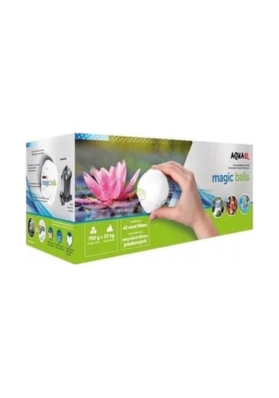 Aquael Magic Balls Kutudan Bölme 10 Adet