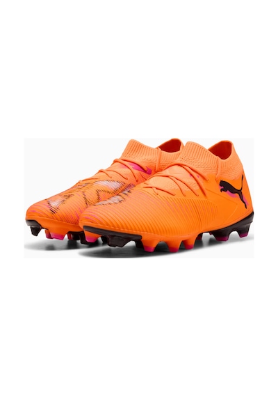 Puma Future 8 Match Fg-ag Turuncu Erkek Futbol Krampon