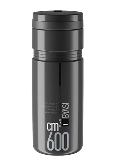 Elite Byasi 600 Cm3 Bisiklet Alet Kutusu Matara Gri