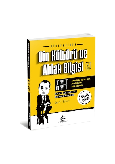 Eker Test Tyt Ayt Dinlendiren Din Kültürü ve Ahlak Bilgisi 2022-2