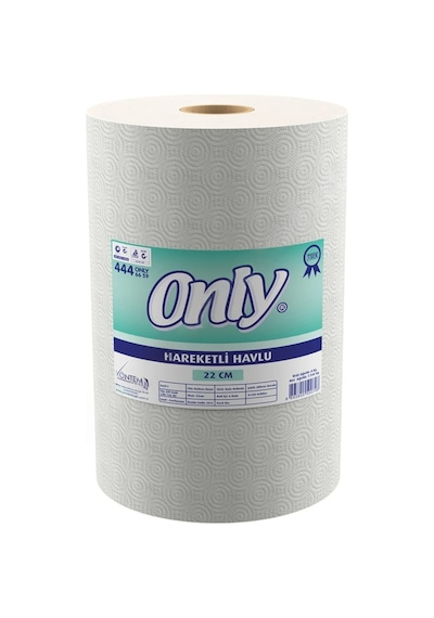 Tekno Confortline Hareketli Havlu 6'lı 8 Kg 22 Cm %100 Selüloz Endüstriyel Kağıt