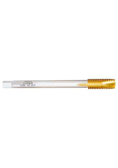 Werka Dın376/b Hsse-tin Düz Makine Kılavuzu M18 X 2.5