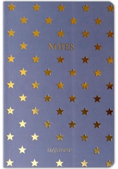 Yıldızlı Mor Defter Diğer