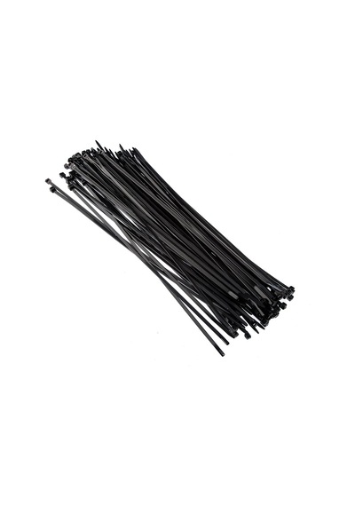 Tek-iş Plastik Kablo Bağı Cırt Kelepçe 292 Mm X 3.6 Mm Siyah 100 Adet