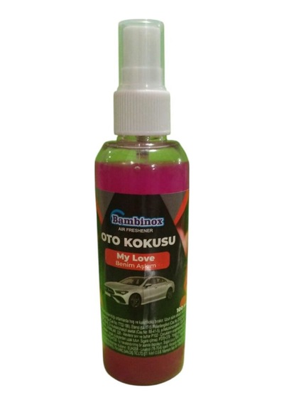 Bambinox My Love Serisi Lüks Araba Kokusu 100 Ml Kalıcı Esans