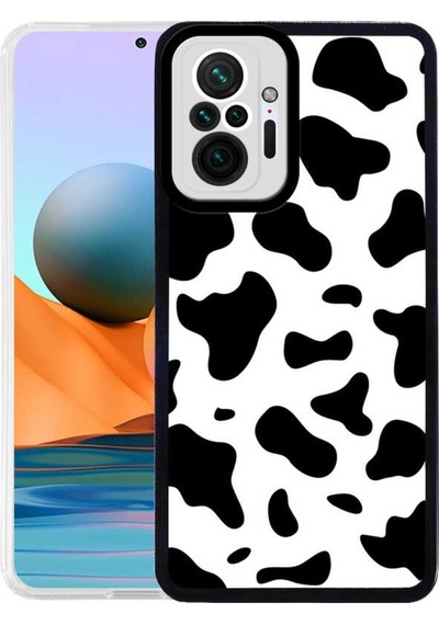 Xiaomi Redmi Note 10 Pro Kılıf Zore M-Fit Desenli Kılıf