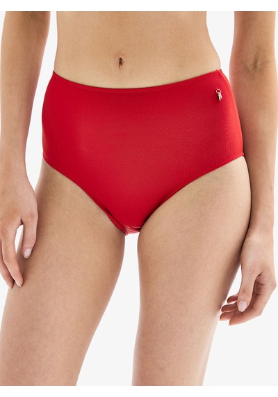 Blackspade Kadın Yüksek Bel Bikini Altı 10822 - Kırmızı