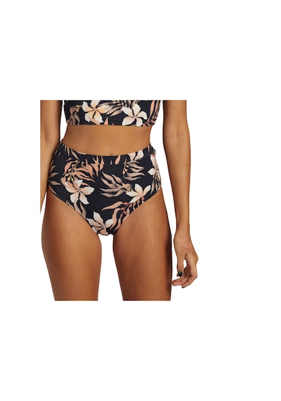 Bıllabong Billabong Coral Gardeners Hi Waist Retro Kadın Bikini Alt Mul Çok Renkli