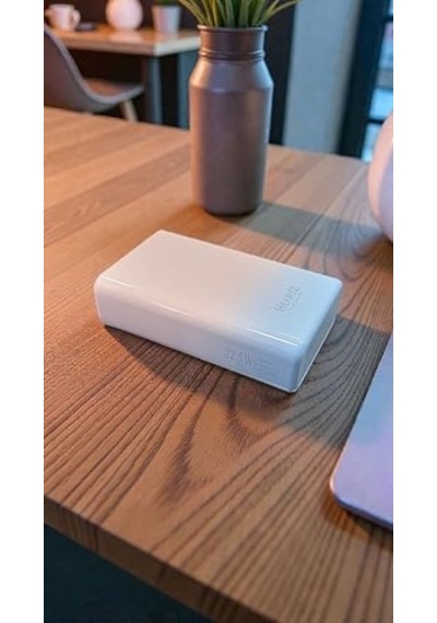 H002 20000 Mah Power Bank Pd 30w Ve Usb 22.5w Fast Hızlı Şarj Dahili Type C Ve Lightning Kablolu Dünya Standartlar