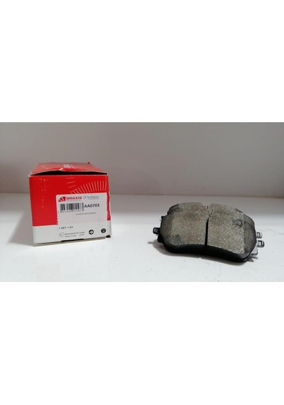 BRAXIS FREN BALATASI ARKA CRAFTER 17- AMAROK 18- MAN TGE 17-
