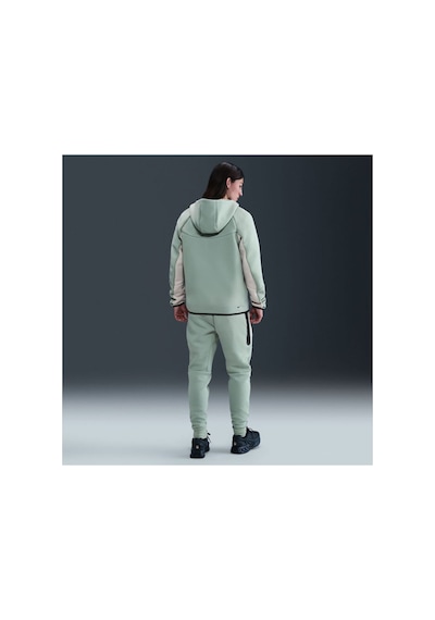 Nike Tech Fleece Windrunner Hoodie Erkek Sweatshirt Turkuaz