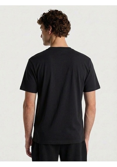 Nb Lifestyle Men Tshirt Erkek Antrasit T-shirt - Mnt1642 Antrasit