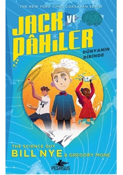 Jack Ve Dâhiler 1: Dünyanın Dibinde - Ezjı-716798