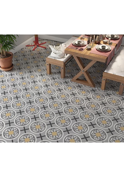 Kaplama Zemin Kaplama Folyosu 65x130 Cm Yuvarlak Floor