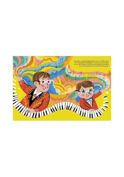 Little People Big Dreams: Elton John