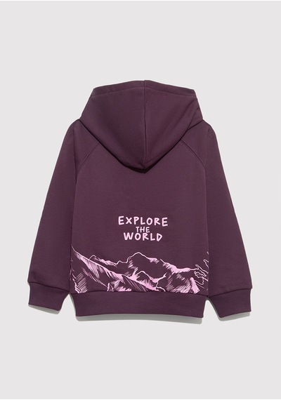Mavi - Mor Sweatshirt 7s10154-70635 Mor