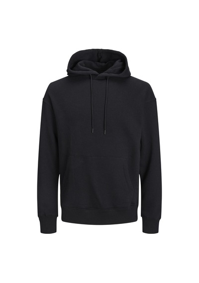 Jack & Jones Plus Büyük Beden Sweatshirt - Siyah Siyah