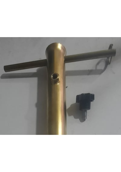 Emekbağlantı Plaj Şemsiye Kazığı 2,9 Cm X 55 Cm (Yeni Tasarım Metal Gövde)