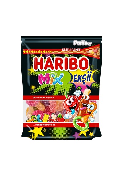 Haribo Ekşi Mix Doypack 175 G - 7 Adet Tarı