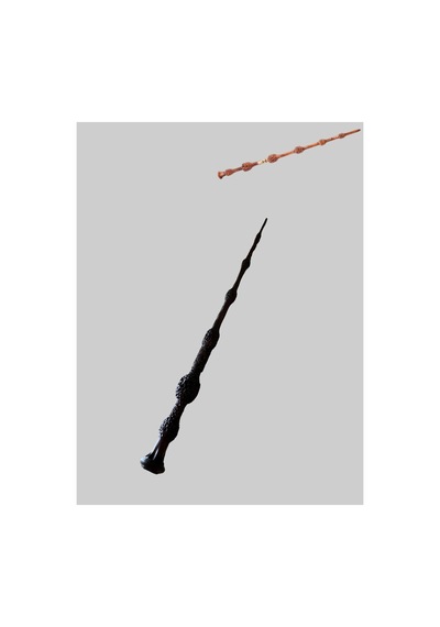 3d Harry Potter Dumbledore Ve Wand Asa