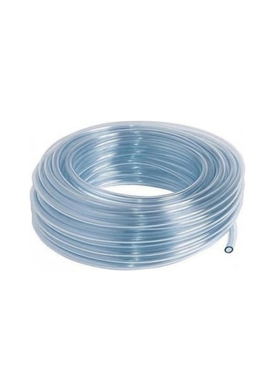 Aletçantam Şeffaf Terazi Hortumu İç Çap 8mm Termosifon Otomobil Kapı Fitili - 10mt