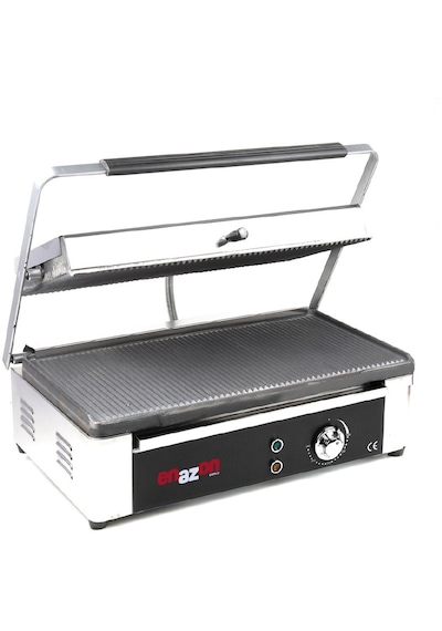20 Dilim Elektrikli Tost Makinesi 2150 Watt- Döküm 49x30 - Ebat 29x42x50 Cm