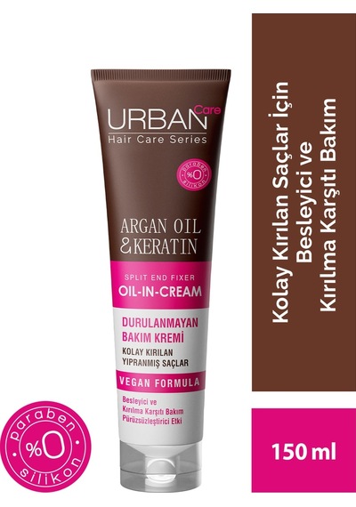 Urban Care Argan Oil & Keratin Saç Bakım Serisi Bakım Seti