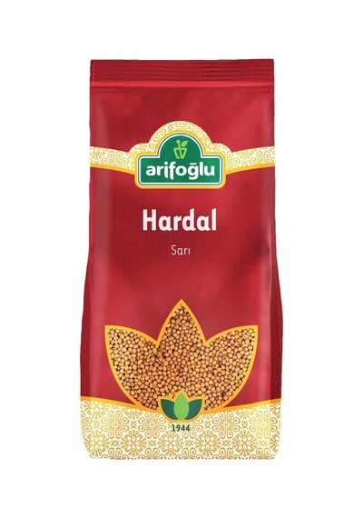 Arifoğlu Tane Hardal 250g - Keskin Lezzet, Izgara Ve Turşular İçin 2'li Ekonomik Paket - 2 Adet Tarı