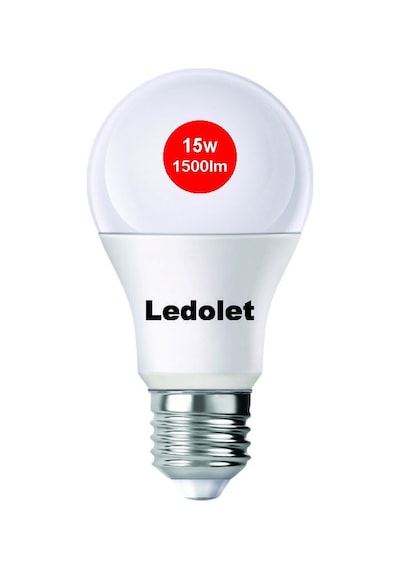 Ledolet Led Ampul 15W Beyaz