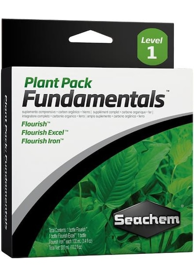 Seachem Plant Pack Fundamentals
