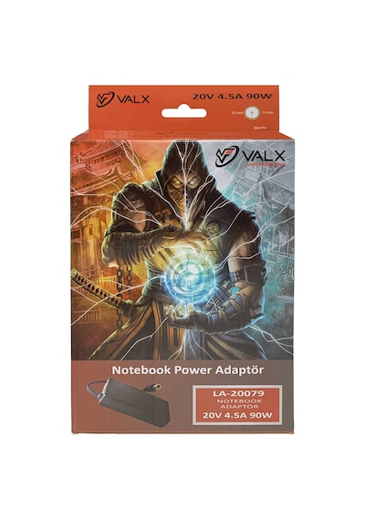 Herbirivar Valx La-20079 20V 4.5A 7.9x5.5 MM Notebook Adaptör