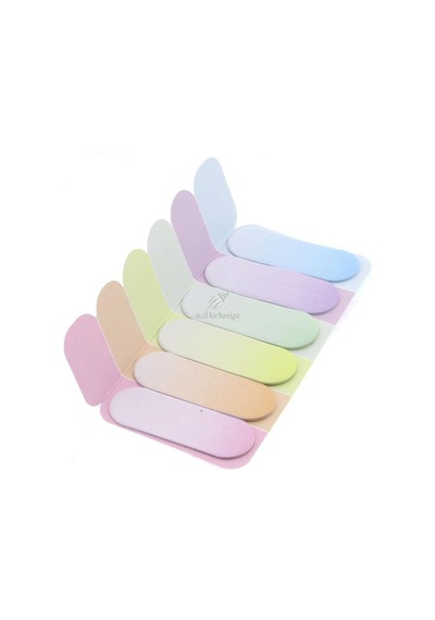 Notyaz Rainbow Parmak Yapışkanlı Sayfa İşaretleyici Pa-7578