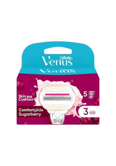 Gillette Venus Sugarberry Miami Yedek Bıçak 3'lü