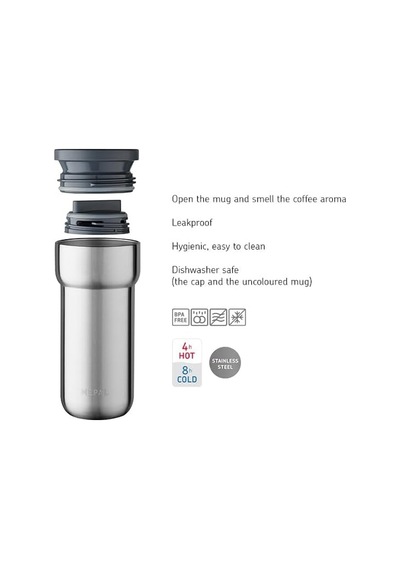 Mepal Termos 375 Ml, Nordic Pink Diğer