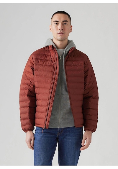 Levi's Levis Erkek Ceket Normal Düz Mont A9449-0002-5086 Kiremit