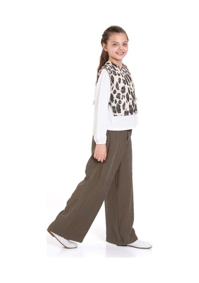 Escabel Xo Kids Kız Çocuk Alt Üst Takım 5-9 Yaş 35960 Haki