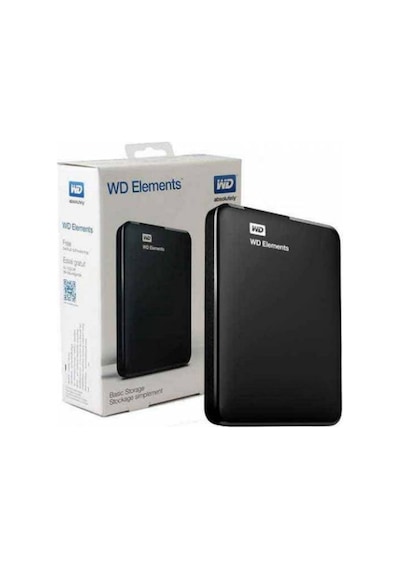 WD Elements WD3200BWT-EB 320 GB 2.5" USB 3.0 Taşınabilir Disk