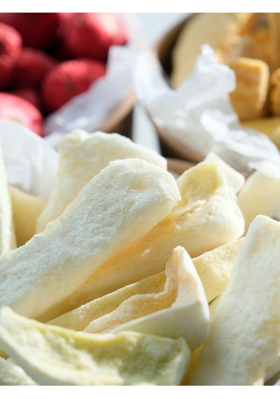 Freeze Dried Meyve Cipsi Paketi 3'lü Set - Dondurularak Kurutulmuş Kavun Çilek Mango 65 G