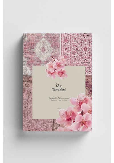 Kolaj Serisi 25- Tevekkül Defter Çok Renkli