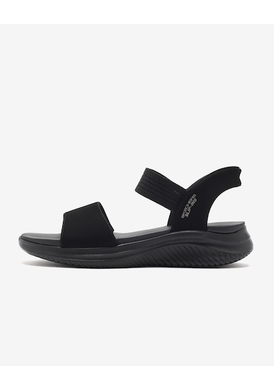 Skechers Ultra Flex 3.0 - Summervılle Kadın Siyah Sandalet 119804 Bbk Siyah