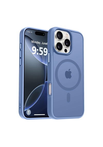 Pro Kılıf Capella Mag Özellikli Kickstand Clear Red - Acs07090 Diğer