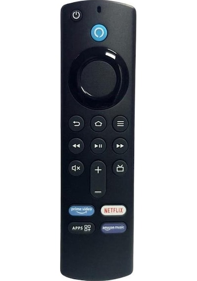Amazon Fire Tv Stick Kumandası - Ses Komutsuz