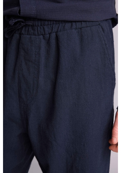 Defacto %100 Pamuk Baggy Fit Pantolon G2592ax26spnv175 Lacivert-nv175