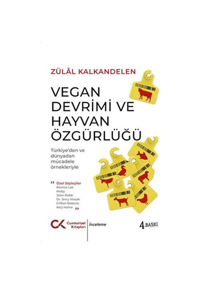 Vegan Devrimi Ve Hayvan Özgürlüğü