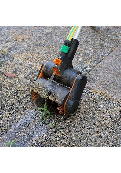 Worx Wa0293 Wg441e İle Uyumlu Sert Ve Derz Dolgu Yüzeyler İçin 165mm Çelik Tel Destekli Temizlik Fır