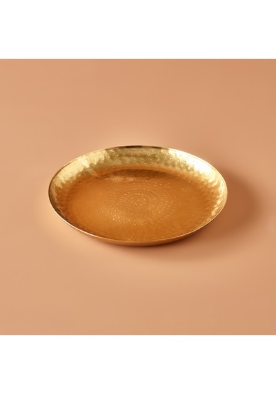 Bella Maison Serra Dekoratif Tabak Gold 29 CM