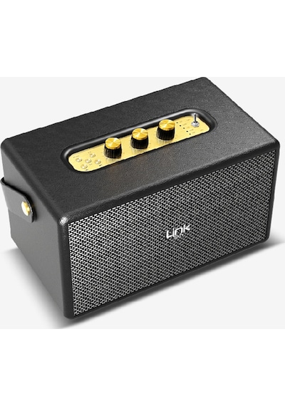 Linktech M402 Retro Taşınabilir Mikrofonlu Bluetooth Radyo Hoparlör